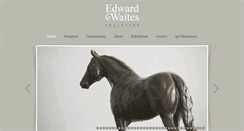 Desktop Screenshot of edwardwaites.com