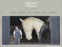 Tablet Screenshot of edwardwaites.com